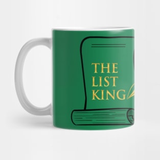 The List King scroll Mug